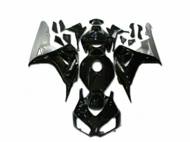 Abs 2006-2007 Black Honda CBR1000RR Bike Fairings