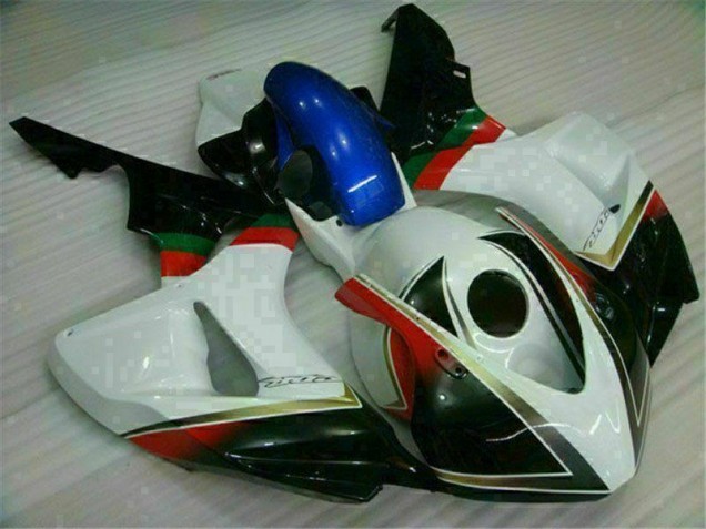 2006-2007 White Black Honda CBR1000RR Motorbike Fairing