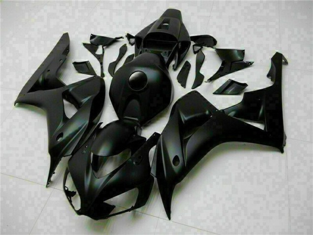 2006-2007 Black Honda CBR1000RR Bike Fairing Kit