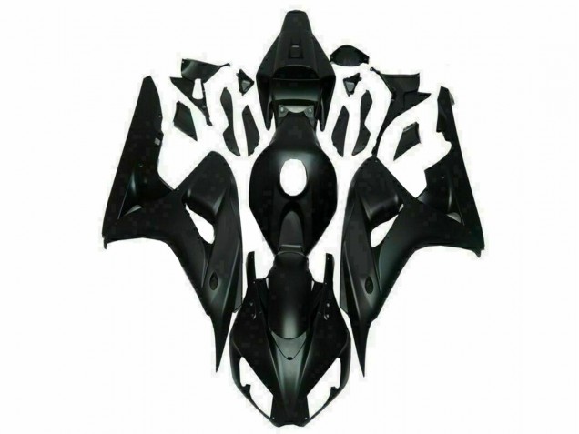 2006-2007 Black Honda CBR1000RR Bike Fairing Kit