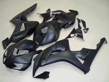 2006-2007 Matte Black Honda CBR1000RR Motorbike Fairing