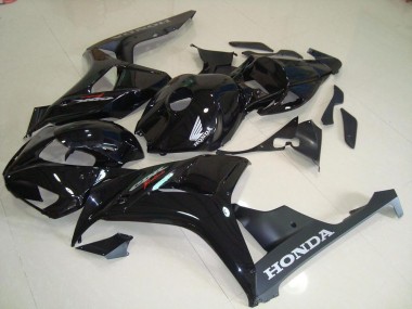 2006-2007 Black OEM Style Honda CBR1000RR Motorcycle Bodywork