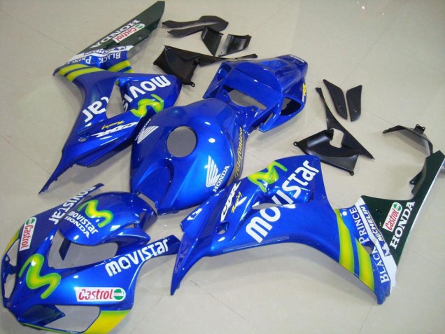 Abs 2006-2007 Movistar Honda CBR1000RR Motorcycle Fairings