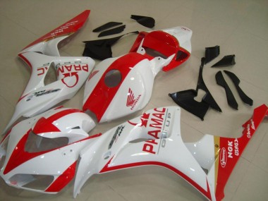 Abs 2006-2007 Pramac Honda CBR1000RR Bike Fairing