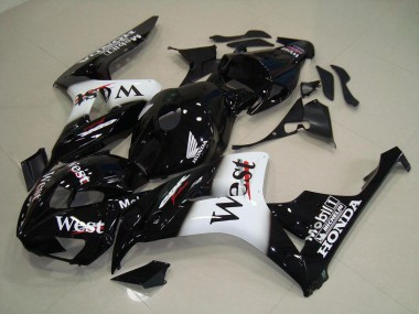 Abs 2006-2007 West Honda CBR1000RR Motorbike Fairing