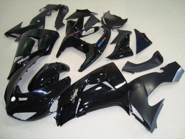 Abs 2006-2007 Black Matte Black Kawasaki ZX10R Motorbike Fairing