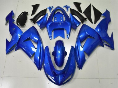 2006-2007 Blue Kawasaki ZX10R Motorcycle Bodywork