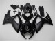 2006-2007 Matte Black Suzuki GSXR 600/750 Bike Fairings