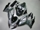 2006-2007 Silver Grey Suzuki GSXR 600/750 Motorcycle Replacement Fairings