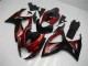 2006-2007 Red Black Suzuki GSXR 600/750 Motor Bike Fairings