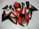 2006-2007 Red Suzuki GSXR 600/750 Bike Fairing Kit