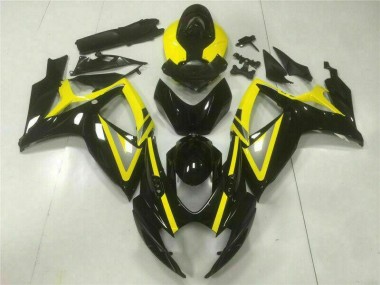 2006-2007 Black Suzuki GSXR 600/750 Motor Fairings