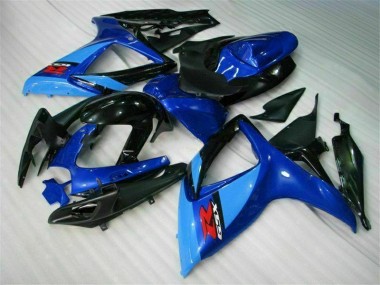 Abs 2006-2007 Blue Suzuki GSXR 600/750 Motorbike Fairing