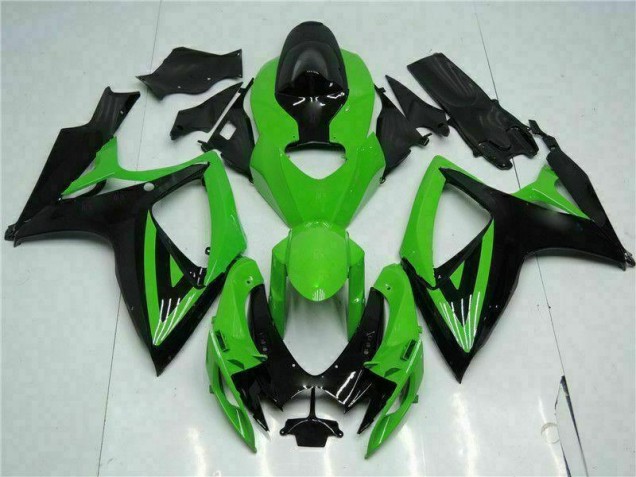 2006-2007 Blue Suzuki GSXR 600/750 Motorbike Fairing & Plastics