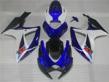 2006-2007 Blue Suzuki GSXR 600/750 Moto Fairings