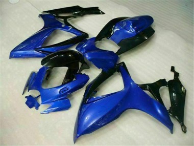 2006-2007 Blue Suzuki GSXR 600/750 Motorcycle Fairing