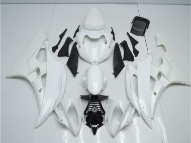 Abs 2006-2007 Unpainted Yamaha YZF R6 Replacement Motorcycle Fairings