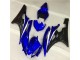 2006-2007 Blue Black Yamaha YZF R6 Motorcycle Fairings Kits