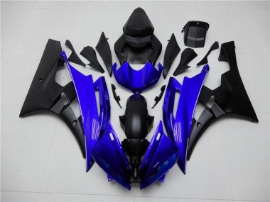 Abs 2006-2007 Blue Black Yamaha YZF R6 Motorcycle Replacement Fairings & Bodywork