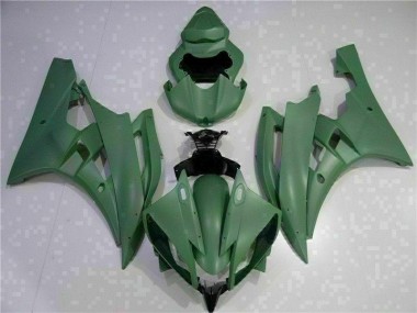 Abs 2006-2007 Green Yamaha YZF R6 Motorcycle Fairings Kit