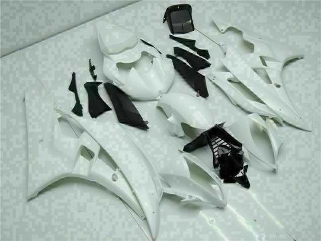 2006-2007 Unpainted Yamaha YZF R6 Motorcycle Fairing Kits