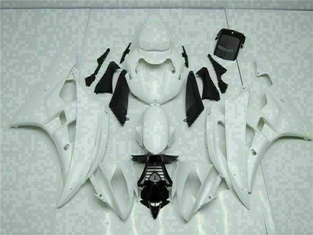 2006-2007 Unpainted Yamaha YZF R6 Motorcycle Fairing Kits