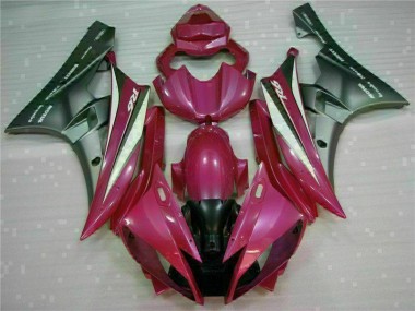 Abs 2006-2007 Purple Yamaha YZF R6 Motorcycle Fairing Kits