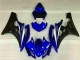 Abs 2006-2007 Blue Yamaha YZF R6 Motorcylce Fairings