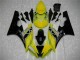 Abs 2006-2007 Yellow Black Yamaha YZF R6 Motorcycle Fairing Kit