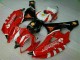 Abs 2006-2007 Red Yamaha YZF R6 Bike Fairing Kit