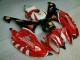 Abs 2006-2007 Red Yamaha YZF R6 Bike Fairing Kit