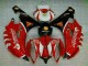 Abs 2006-2007 Red Yamaha YZF R6 Bike Fairing Kit