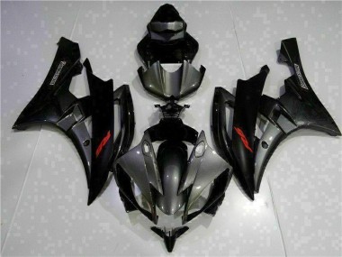 Abs 2006-2007 Grey Black Yamaha YZF R6 Motorcycle Bodywork