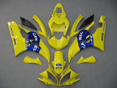 2006-2007 Camel Yamaha YZF R6 Motorcyle Fairings