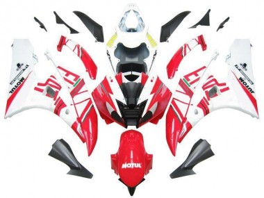 Abs 2006-2007 Fiat Yamaha YZF R6 Motorbike Fairing