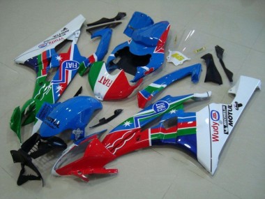 Abs 2006-2007 Blue Red White Green Yamaha YZF R6 Motorbike Fairing