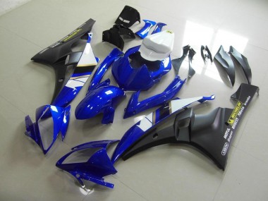 Abs 2006-2007 Blue Yamaha YZF R6 Motorbike Fairing