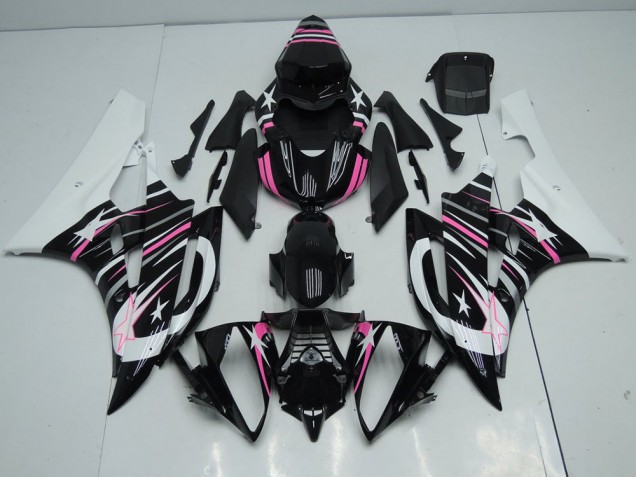 2006-2007 Pink Star Yamaha YZF R6 Bike Fairings