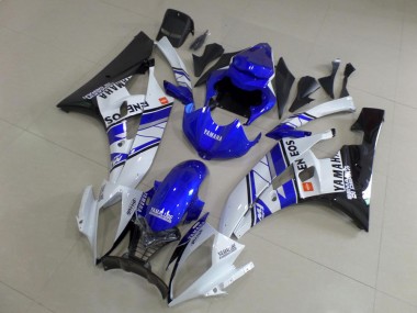 Abs 2006-2007 Blue Blue White ENEOS Yamaha YZF R6 Motorbike Fairing