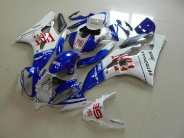 Abs 2006-2007 Fiat 99 Yamaha YZF R6 Bike Fairing Kit