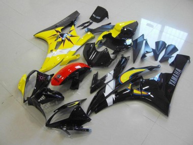 Abs 2006-2007 Rossi Yamaha YZF R6 Motorcycle Fairings Kit