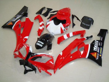 Abs 2006-2007 Santander Yamaha YZF R6 Motorcylce Fairings