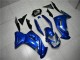 2006-2008 Blue Kawasaki EX650 Motorcycle Fairings