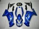 2006-2008 Blue Kawasaki EX650 Motorcycle Fairings