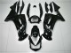 2006-2008 Glossy Black Kawasaki EX650 Motorbike Fairings