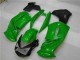 2006-2008 Green Kawasaki EX650 Motorcycle Fairing Kit