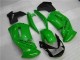 2006-2008 Green Kawasaki EX650 Motorcycle Fairing Kit