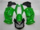 2006-2008 Green Kawasaki EX650 Motorcycle Fairing Kit