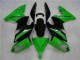 2006-2008 Green Black Kawasaki EX650 Bike Fairings & Bodywork