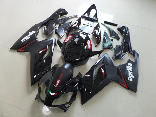 2006-2011 Black OEM Style Aprilia RS125 Motorcycle Fairings Kit